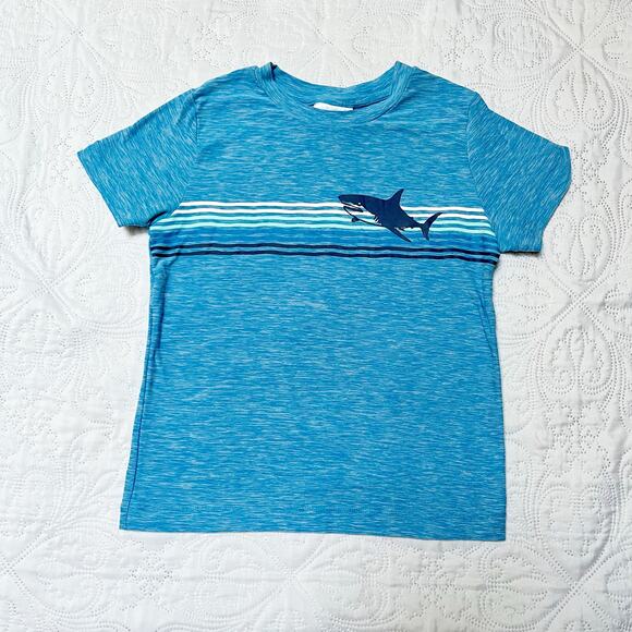 Hanna Andersson Sunblock UV Art Tee Size 4 - Picture 2 of 4